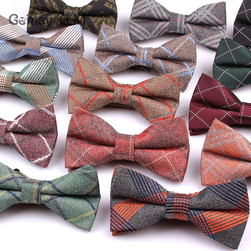 Brand Plaid Bow Tie for Men Butterfly Cravat Bowtie Tuxedo Adjustable Bows Groom Wedding Party Adult Bowties
Brand Plaid Bow Tie for Men Butterfly Cravat Bowtie Tuxedo Adjustable Bows Groom Wedding Party Adult Bowties