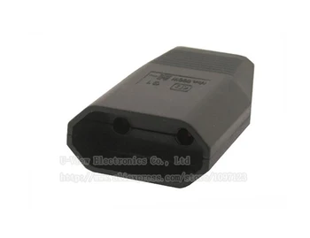 NCHTEK European 2Pin Female DIY Rewirable AC Female Socket Black Color/Free Shipping/5PCS
NCHTEK European 2Pin Female DIY Rewirable AC Female Socket Black Color/Free Shipping/5PCS
