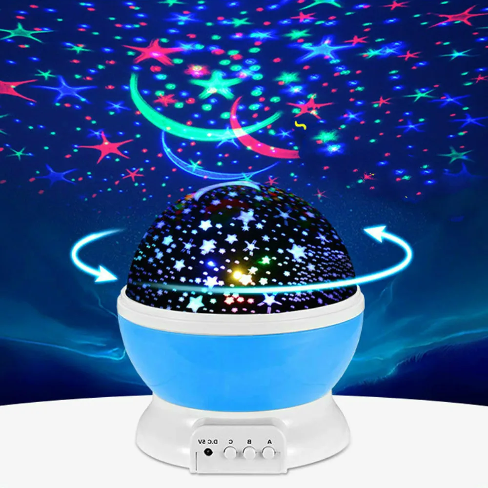 Starry Sky Projector Lamp Rotating LED Sleep Night Lights USB Novelty Luminous Lampara Creative Romantic Birthday Gift for Kids
Starry Sky Projector Lamp Rotating LED Sleep Night Lights USB Novelty Luminous Lampara Creative Romantic Birthday Gift for Kids