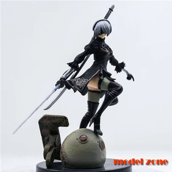 Enhanced Version NieR Automata Action Figure 15CM PVC Model Toy YoRHa No. 2 TypeB 2B Collection Cartoon Painted Figure Toys
Enhanced Version NieR Automata Action Figure 15CM PVC Model Toy YoRHa No. 2 TypeB 2B Collection Cartoon Painted Figure Toys