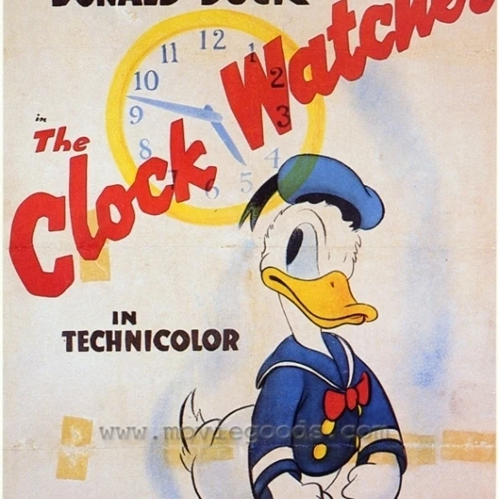 The Clock Watcher Movie Poster (27 x 40)