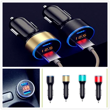 Car USB Charger 12-24V Cigarette Lighter Power Adapter for Fiat Punto Palio Uno Idea Bravo Sedici Grande Tipo Qubo Panda Mobi
Car USB Charger 12-24V Cigarette Lighter Power Adapter for Fiat Punto Palio Uno Idea Bravo Sedici Grande Tipo Qubo Panda Mobi
