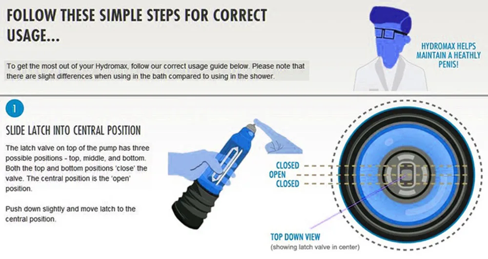Запасная часть основание для гидропомпы 'Гидромакс' X40 Long insert купить со скидкой в секс шопе  Вакуумные помпы  Мужские помпы