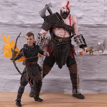 Kratos & Atreus God of War Deluxe Edition Action Model Toy NECA Ultimate Kratos Atreus PVC Collectible Figure 2-Pack
Kratos & Atreus God of War Deluxe Edition Action Model Toy NECA Ultimate Kratos Atreus PVC Collectible Figure 2-Pack