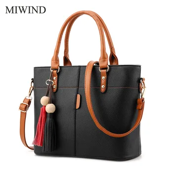 2017 MIWIND Free Shipping 5 Colors Fashion Lady Shoulder Bag High Quality PU Leather Women Handbag Casual Tote Bag WULY001
2017 MIWIND Free Shipping 5 Colors Fashion Lady Shoulder Bag High Quality PU Leather Women Handbag Casual Tote Bag WULY001