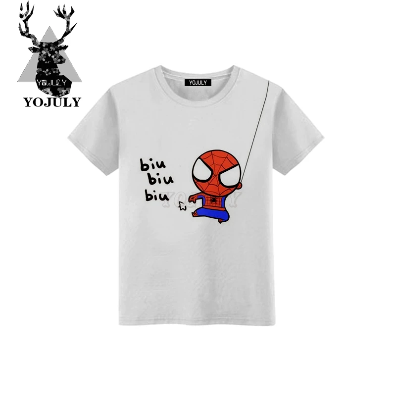 YOJULY 2019 Boys girls Cute Cartoon Spiderman 3D Print T-Shirt For Summer Casual children Clothes Short Sleeve kids Tee Tops A04
YOJULY 2019 Boys girls Cute Cartoon Spiderman 3D Print T-Shirt For Summer Casual children Clothes Short Sleeve kids Tee Tops A04
