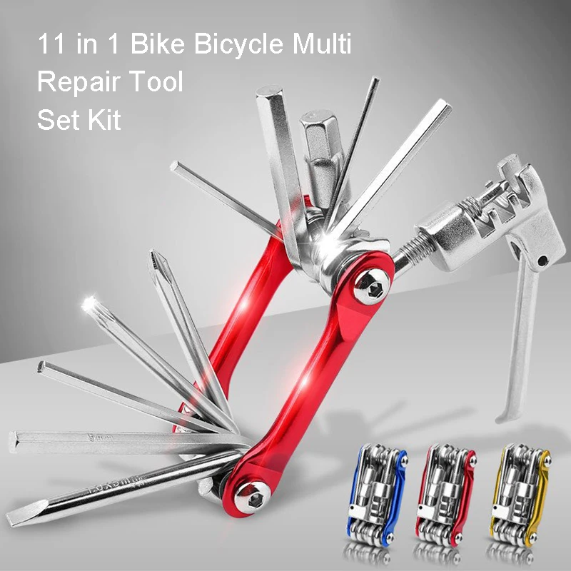 Multi-tool Bicycle Repair Tools Hex Spoke Wrench Screwdriver 10 In 1 Kit Set Road MTB Bike Portable Cycling Tools
Multi-tool Bicycle Repair Tools Hex Spoke Wrench Screwdriver 10 In 1 Kit Set Road MTB Bike Portable Cycling Tools
