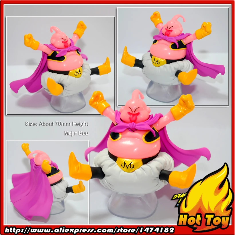 100% Original BANDAI Gashapon PVC Toy Figure HGR 1 - Majin Buu/Boo from Japan Anime "Dragon Ball Z"
100% Original BANDAI Gashapon PVC Toy Figure HGR 1 - Majin Buu/Boo from Japan Anime "Dragon Ball Z"