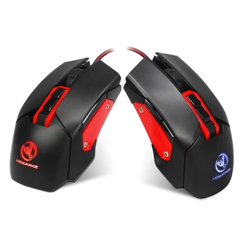 Wired Gaming Mouse Adjustable DPI 3200DPI 9 Buttons Macro Programming for Left Right Hand USB Gamer Mouse for PC Laptop for LOL
Wired Gaming Mouse Adjustable DPI 3200DPI 9 Buttons Macro Programming for Left Right Hand USB Gamer Mouse for PC Laptop for LOL