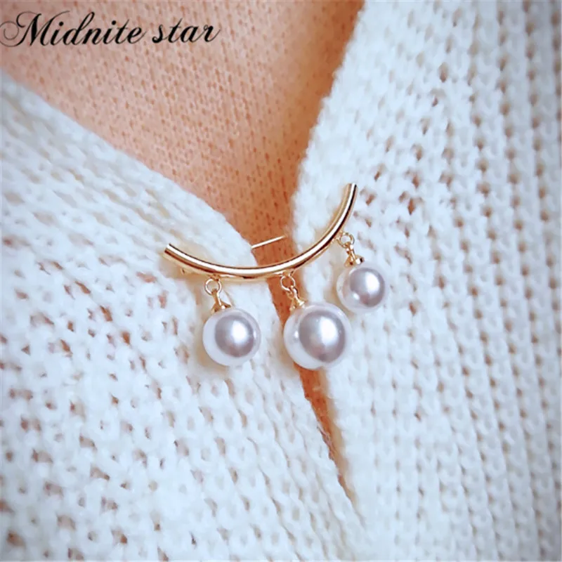 2019 Fashion Pearl Brooch Women's accessories Cardigan Anti Wearing Pins Fixed Straps Anti Slip Pin Korean Simple Enamel Pin.
2019 Fashion Pearl Brooch Women's accessories Cardigan Anti Wearing Pins Fixed Straps Anti Slip Pin Korean Simple Enamel Pin.
