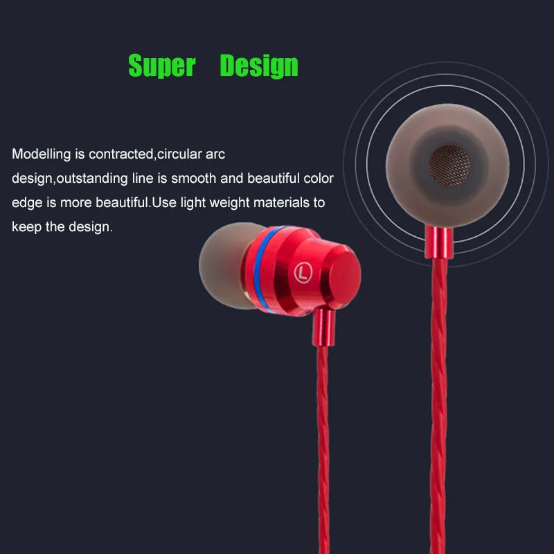 Hot Sale Metal Earphone Headset with Microphone Earbuds Auriculares Fone de ouvido for LG Nexus 5 5X H791 Lotus
Hot Sale Metal Earphone Headset with Microphone Earbuds Auriculares Fone de ouvido for LG Nexus 5 5X H791 Lotus