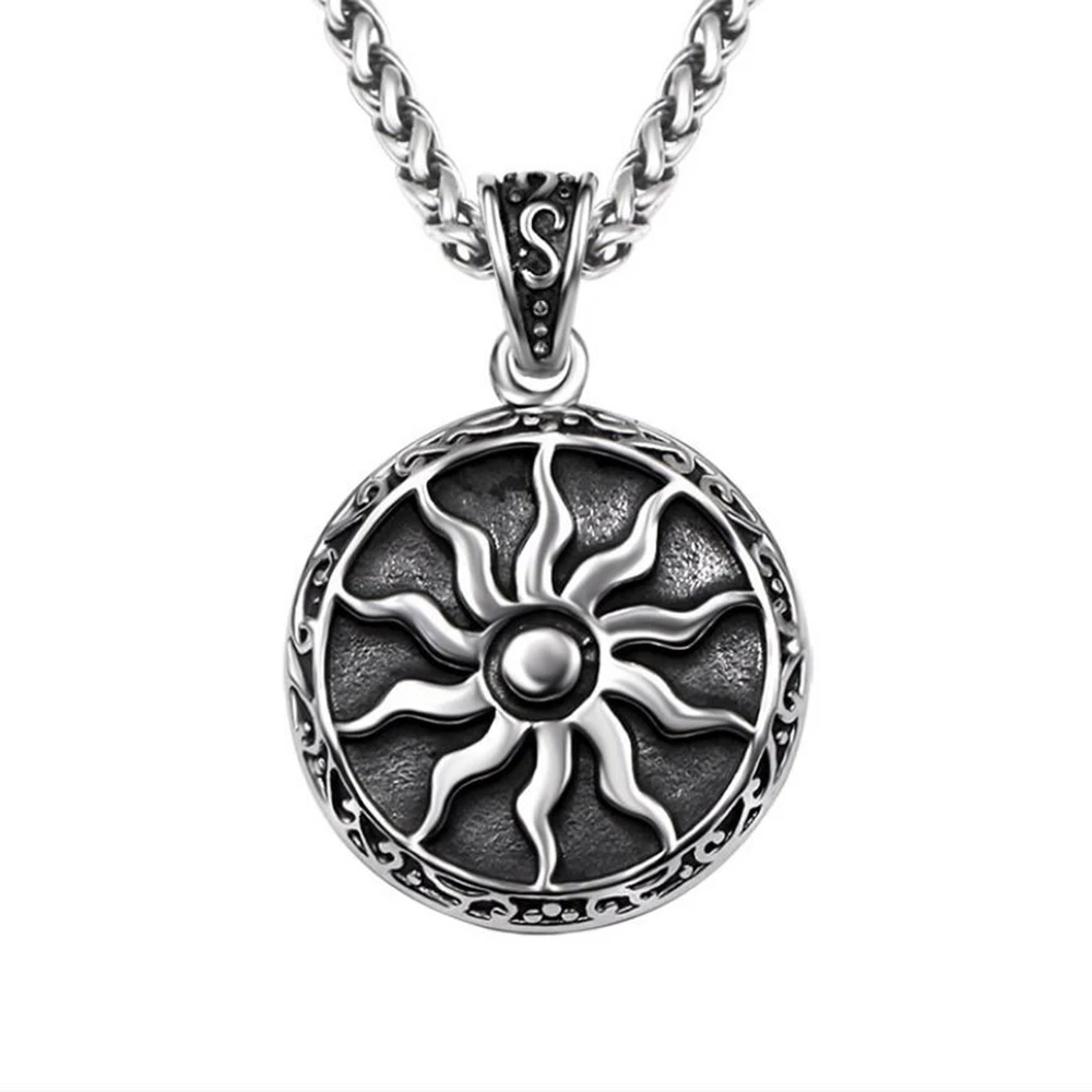 1 Piece 316L Stainless Steel Men's Pendant Necklace Vintage Toledo Cross Punk Women Men and Chain SPN614
1 Piece 316L Stainless Steel Men's Pendant Necklace Vintage Toledo Cross Punk Women Men and Chain SPN614