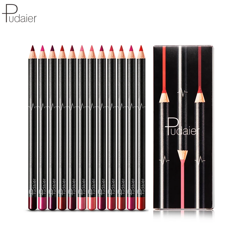 Pudaier 12PCS/Set 12Colors Lipliner Set Lip Pencil Waterproof Long Lasting Nude Lip Liner Beauty Cosmetic For Lips Shape Makeup
Pudaier 12PCS/Set 12Colors Lipliner Set Lip Pencil Waterproof Long Lasting Nude Lip Liner Beauty Cosmetic For Lips Shape Makeup