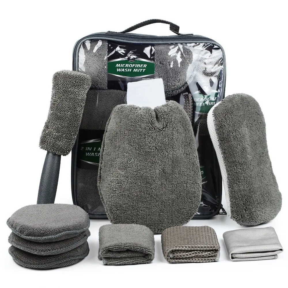 2019 New Wholesale 9 PCS Car Wash Cleaning Tool Kit Set Ultrafine Fiber Car Wash Supplies Tools Car Wash Gift Cleaning Tool Set
2019 New Wholesale 9 PCS Car Wash Cleaning Tool Kit Set Ultrafine Fiber Car Wash Supplies Tools Car Wash Gift Cleaning Tool Set