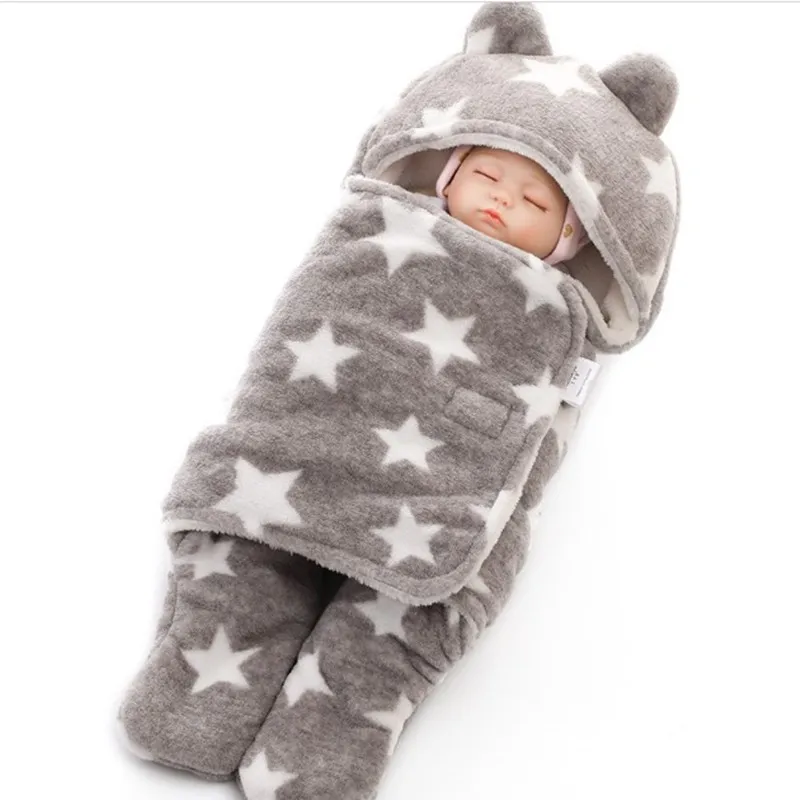 Autumn/winter thick baby sleeping bag newborn 0-12 months girl and boy dress swaddle clothes infancy
Autumn/winter thick baby sleeping bag newborn 0-12 months girl and boy dress swaddle clothes infancy
