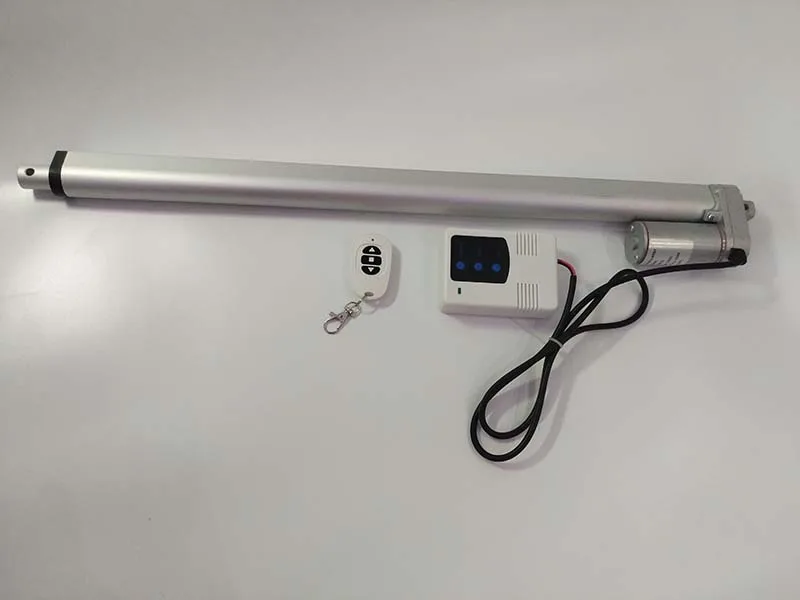25mm stroke 10mm speed 1000n max force 12v/24v linear actuator, DC 12v wireless controllor optional
25mm stroke 10mm speed 1000n max force 12v/24v linear actuator, DC 12v wireless controllor optional