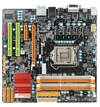 Original for BIOSTAR TH55 HD Desktop Motherboard H55 LGA 1156 DDR3 16G SATA2 USB2.0 Micro ATX 100% Fully Test
Original for BIOSTAR TH55 HD Desktop Motherboard H55 LGA 1156 DDR3 16G SATA2 USB2.0 Micro ATX 100% Fully Test