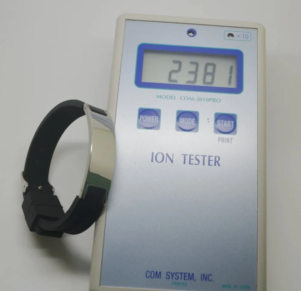 2PCS W TEST VIDEO Power Ionics Smart Healthy Stylish Bracelet 2000 Ion Band Balance Black ENERGY WRISTBAND F.I.R Bio Bracelet
2PCS W TEST VIDEO Power Ionics Smart Healthy Stylish Bracelet 2000 Ion Band Balance Black ENERGY WRISTBAND F.I.R Bio Bracelet
