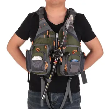 Outdoor Fishing Vest Swimming Life Saving Vest Waistcoat Utility Survival Life Safety Vest Outdoor Fishing Equipment
Outdoor Fishing Vest Swimming Life Saving Vest Waistcoat Utility Survival Life Safety Vest Outdoor Fishing Equipment