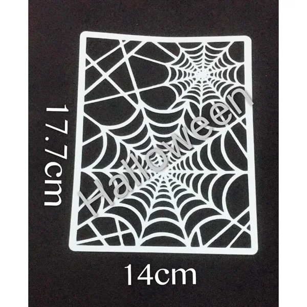 Halloween Deco Spider Web Scrapbooking tool card DIY album masking spray painted template drawing stencils laser cut 8071297
Halloween Deco Spider Web Scrapbooking tool card DIY album masking spray painted template drawing stencils laser cut 8071297
