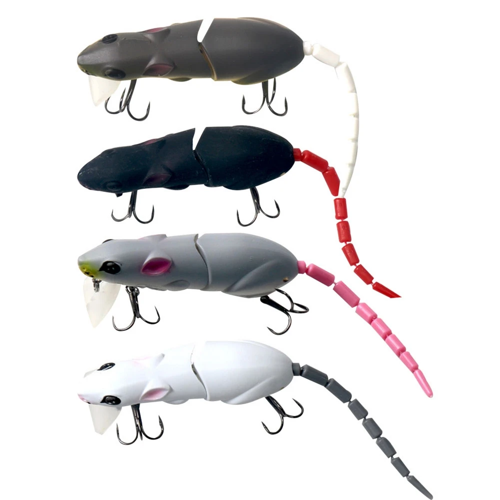 Artificial Fishing Lure Plastic Mouse Lure Swimbait Rat Fishing Bait Fishing Lure With Hook Fishing Tackle
Artificial Fishing Lure Plastic Mouse Lure Swimbait Rat Fishing Bait Fishing Lure With Hook Fishing Tackle