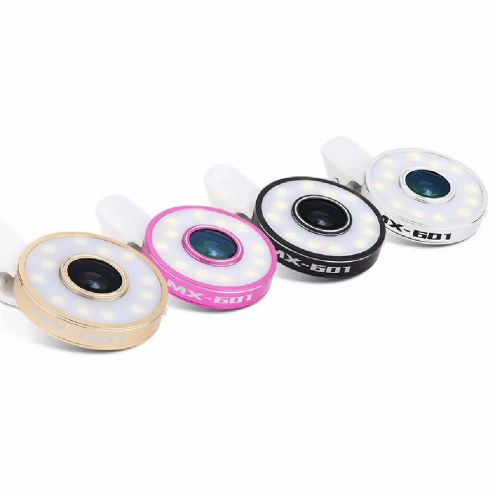 100pcs Multi LED Lens For iPhone 5 6 plus 6S 7 Samsung S7 Smart Phone Clip on Flash light Fisheye Macro Wide angle Camera Lens
100pcs Multi LED Lens For iPhone 5 6 plus 6S 7 Samsung S7 Smart Phone Clip on Flash light Fisheye Macro Wide angle Camera Lens