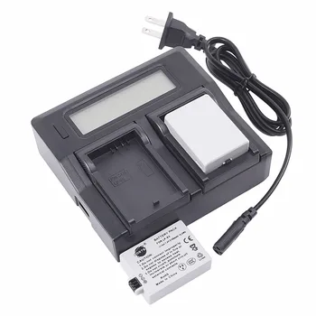 DSTE 2x LP-E5 Battery + 1.5A Dual Charger for Canon 450D 500D 1000D Kiss Digital X2 X3 F Rebel XSi Xli XS Smart Digital Camera
DSTE 2x LP-E5 Battery + 1.5A Dual Charger for Canon 450D 500D 1000D Kiss Digital X2 X3 F Rebel XSi Xli XS Smart Digital Camera