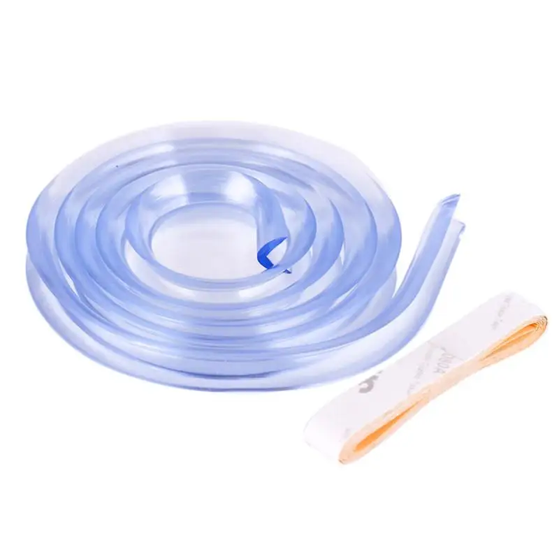 2pcs Thick Soft Silicone Baby Child Table Desk Edge Protector 2pcs Thick Soft Silicone Baby Child