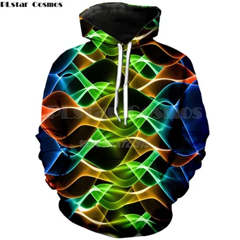 PLstar Cosmos Colorful Ribbons Striped Abstract Hoodies 3d Print Sweatshirt Women/Men Hoodie Antumn Spring Tracksuit Pullover
PLstar Cosmos Colorful Ribbons Striped Abstract Hoodies 3d Print Sweatshirt Women/Men Hoodie Antumn Spring Tracksuit Pullover