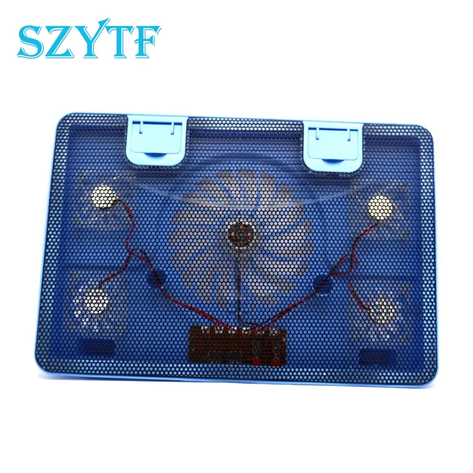 USB Laptop Cooler Cooling Pad Base LED Notebook Cooler Computer USB Fan Stand For Laptop PC 10''-17''
USB Laptop Cooler Cooling Pad Base LED Notebook Cooler Computer USB Fan Stand For Laptop PC 10''-17''