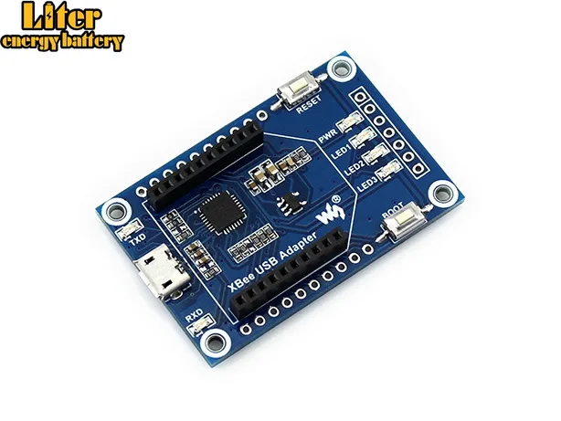 UART communication board XBee USB Adapter supports XBee connectivity USB to UART module Configure
UART communication board XBee USB Adapter supports XBee connectivity USB to UART module Configure