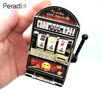Decompression Toys Winning Toys Safe Material Fruit Machine Lucky Slot Machine Novelty Silver Cool Plastic Decoration
Decompression Toys Winning Toys Safe Material Fruit Machine Lucky Slot Machine Novelty Silver Cool Plastic Decoration