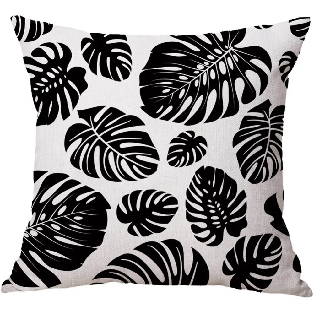 Tropical Jungle Plant Throw Pillow , Palm Leaves Cushion Cover, Black and White, Geometric Pattern, Home Decor, Summer
Tropical Jungle Plant Throw Pillow , Palm Leaves Cushion Cover, Black and White, Geometric Pattern, Home Decor, Summer