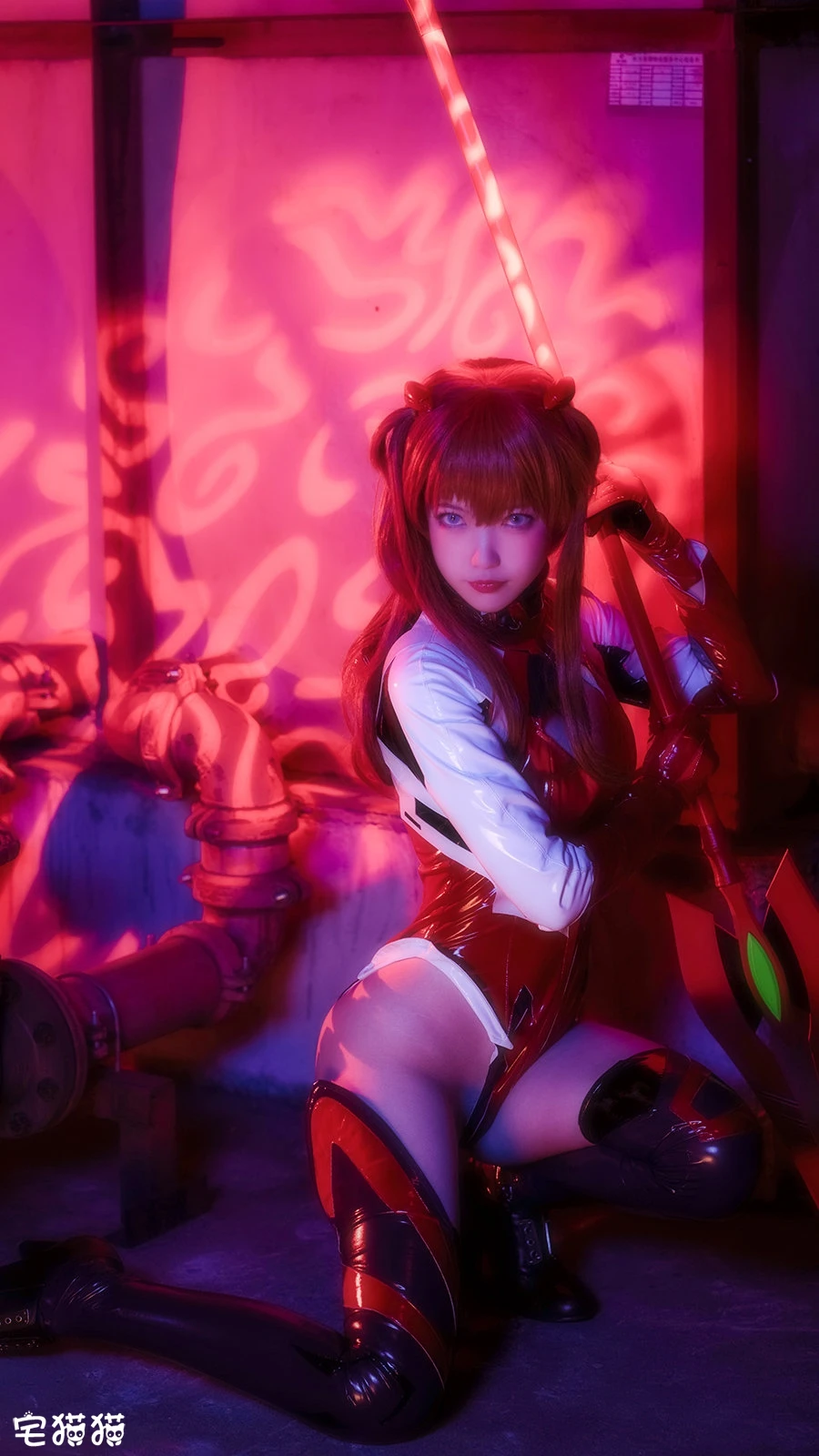 微博妹子@妖少you1御行COSPLAY摄影棚的店长 - 第2页 养眼图片 第1张