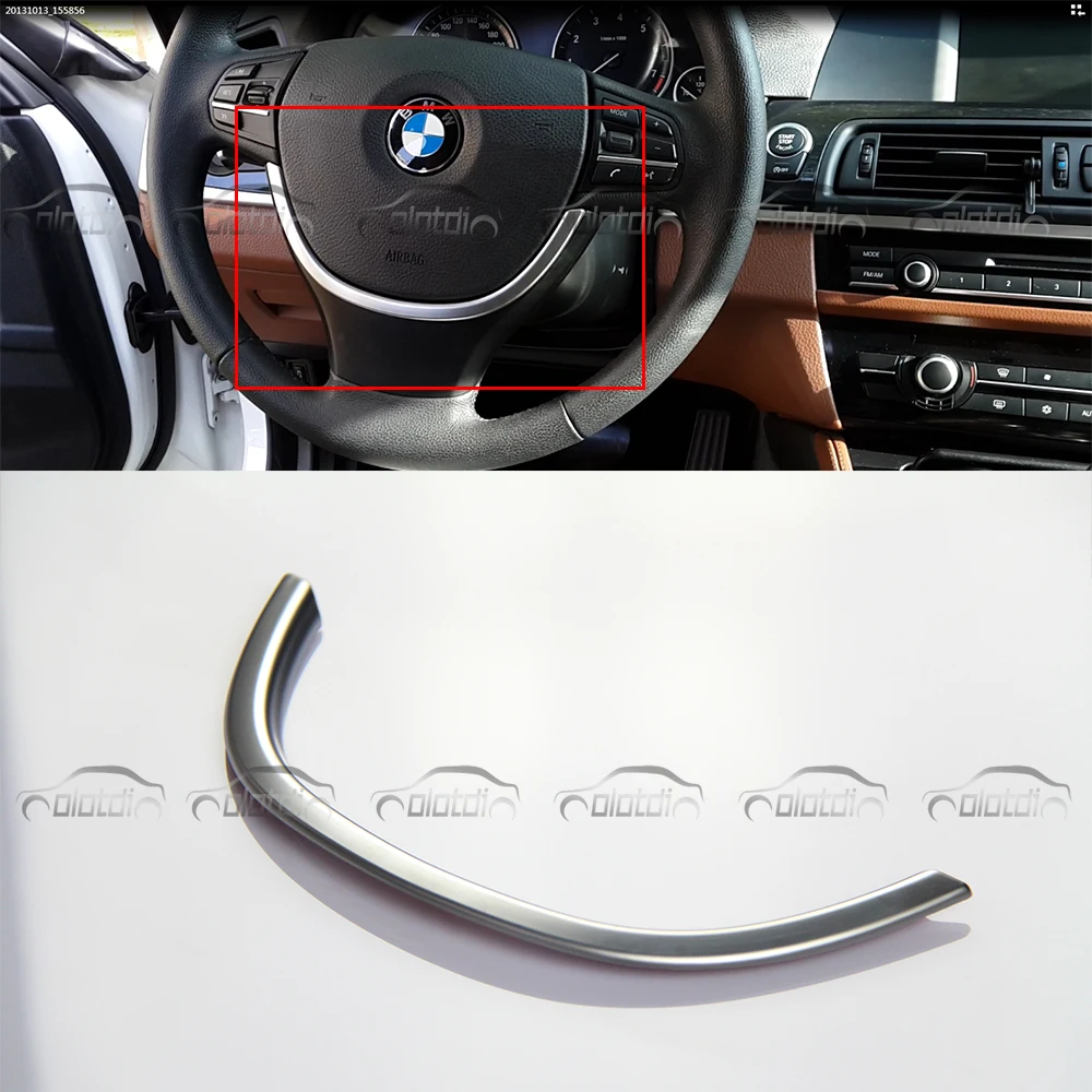 OLOTDI For BMW 5 Series E39 E60 G30 F10 Car Interior Steering Wheel Decorative Protection Panel Stickers
OLOTDI For BMW 5 Series E39 E60 G30 F10 Car Interior Steering Wheel Decorative Protection Panel Stickers