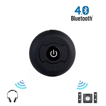 NiUB5 Bluetooth Transmitter Wireless Audio 4.0 Support Two Bluetooth Headphones Or Speakers Adapter Simultaneously for TV/MP3MP4
NiUB5 Bluetooth Transmitter Wireless Audio 4.0 Support Two Bluetooth Headphones Or Speakers Adapter Simultaneously for TV/MP3MP4