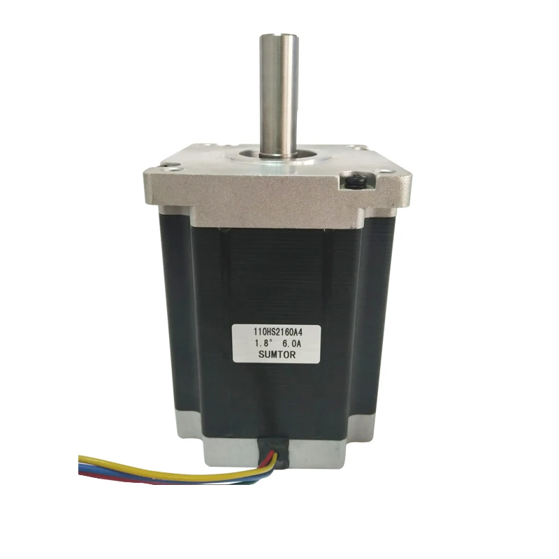 110 stepper motor 150mm high torque 21N.m two-phase four-wire hybrid 1.8 degree stepper motor sumtor
110 stepper motor 150mm high torque 21N.m two-phase four-wire hybrid 1.8 degree stepper motor sumtor