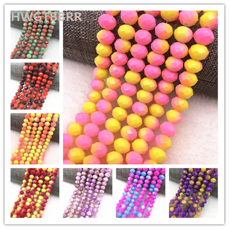 2018 New 6x4/8x6mm Rondelle Austria Faceted Crystal Glass Beads,Wheel Beads,Transit Beads,Bracelet Necklace For Jewelry Making
2018 New 6x4/8x6mm Rondelle Austria Faceted Crystal Glass Beads,Wheel Beads,Transit Beads,Bracelet Necklace For Jewelry Making