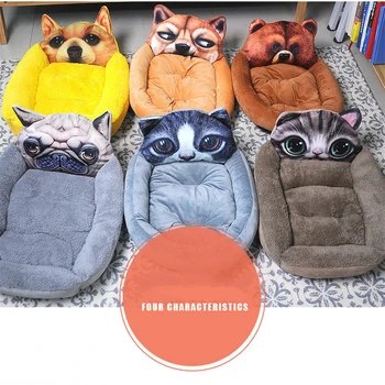 AHUAPET Pet Tent Funny Bed Dog House Pet Cushion Dog Mat Soft And Warm Pet Supplies Indoor For Small Dogs Medium Winter Warm F
AHUAPET Pet Tent Funny Bed Dog House Pet Cushion Dog Mat Soft And Warm Pet Supplies Indoor For Small Dogs Medium Winter Warm F