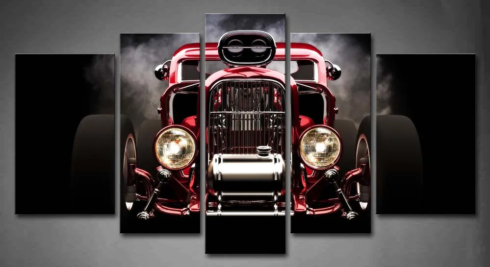 Framed Wall Art Picture Hot Rod Smoke Canvas Print Artwork Car Modern Posters With Wooden Frames For Living Room Decor
Framed Wall Art Picture Hot Rod Smoke Canvas Print Artwork Car Modern Posters With Wooden Frames For Living Room Decor