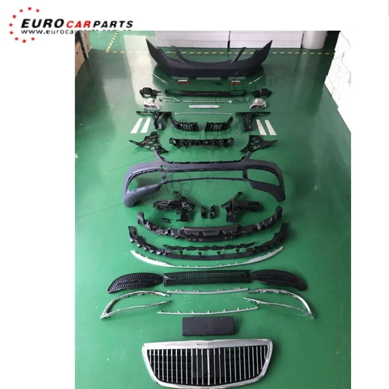 2019year S class W222 mady kit front bumper grille and rear bumper fit for W222 S450 S680 full set 2014-2019 year old to new
2019year S class W222 mady kit front bumper grille and rear bumper fit for W222 S450 S680 full set 2014-2019 year old to new