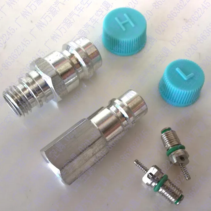 (5 pairs)auto air-conditioning pipe valve core seat valve/filling nozzle/Quick Exhaust Valve/high and low fluoride mouth valve
(5 pairs)auto air-conditioning pipe valve core seat valve/filling nozzle/Quick Exhaust Valve/high and low fluoride mouth valve