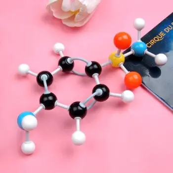 Affordable Molecular Model Set Kit - General And Organic Chemistry / Comes with A Sturdy Plastic Case for Storage
Affordable Molecular Model Set Kit - General And Organic Chemistry / Comes with A Sturdy Plastic Case for Storage
