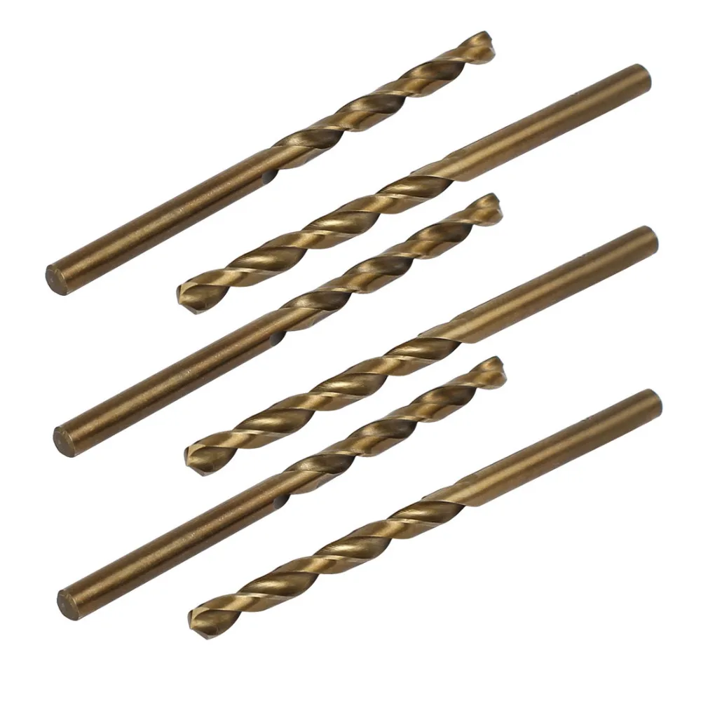Uxcell 2018 New Arrival 6PCS Rotary Tool 4.1-6mm HSS High Speed Steel Cobalt Metric Spiral Twist Electric Drill Bits
Uxcell 2018 New Arrival 6PCS Rotary Tool 4.1-6mm HSS High Speed Steel Cobalt Metric Spiral Twist Electric Drill Bits