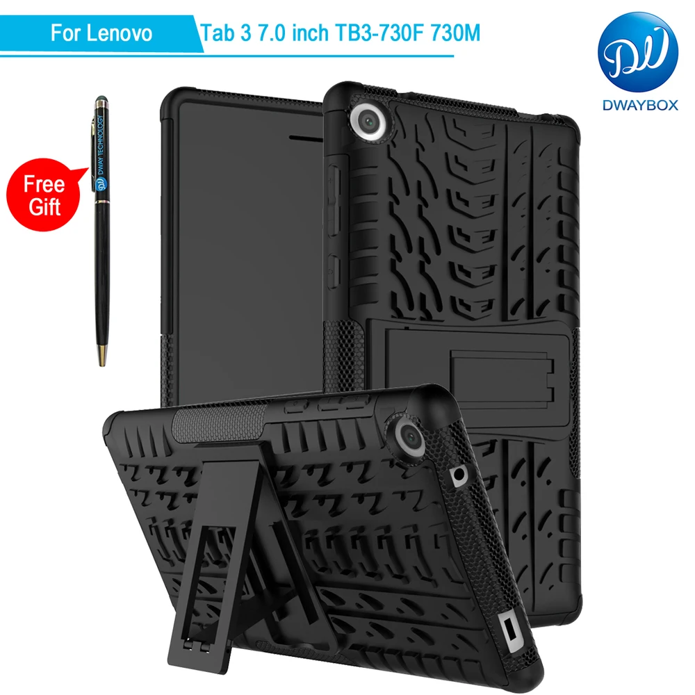 DWAYBOX For Lenovo Tab3 7.0 inch TB3-730M 730F 730X 2in1 Dual Layers Spider Pattern Shockproof Protective Case With Stand Fundas
DWAYBOX For Lenovo Tab3 7.0 inch TB3-730M 730F 730X 2in1 Dual Layers Spider Pattern Shockproof Protective Case With Stand Fundas