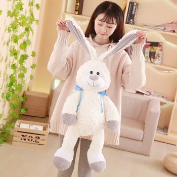 2018 new cute rabbit plush stuffed soft animal doll rabbit bunny with snow cap toy for children birthday gift for girls
2018 new cute rabbit plush stuffed soft animal doll rabbit bunny with snow cap toy for children birthday gift for girls