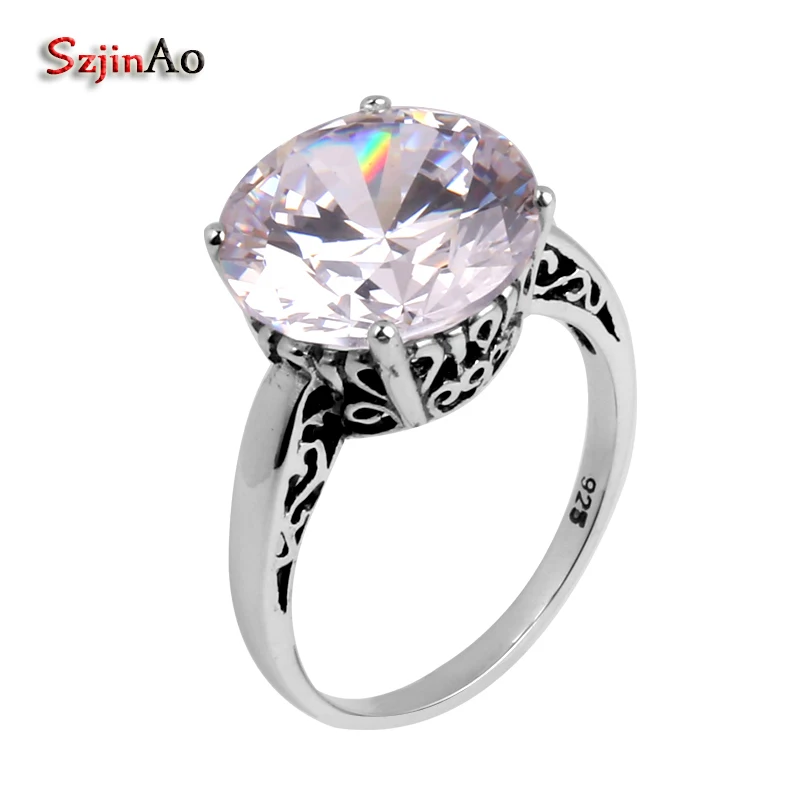 Szjinao Gold and Silver Jewelry Flowers Fret Antique Jewelry Replica Zirconia women 925 Sterling Silver Wedding Ring Hot
Szjinao Gold and Silver Jewelry Flowers Fret Antique Jewelry Replica Zirconia women 925 Sterling Silver Wedding Ring Hot