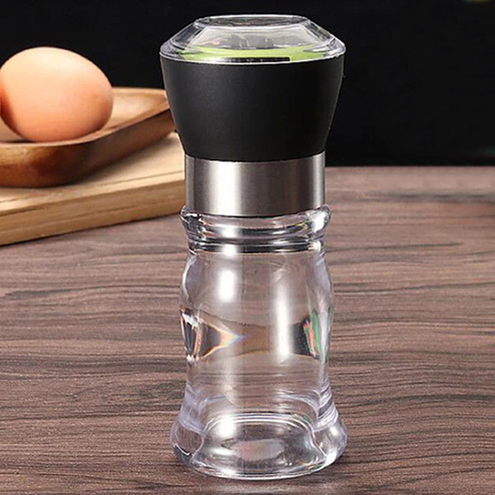 Portable Pepper Grinder Salt and Pepper Mill Kitchen Mills Salt Tool Spice Coffee Cook Kitchen Tools by Leeseph Hotting
Portable Pepper Grinder Salt and Pepper Mill Kitchen Mills Salt Tool Spice Coffee Cook Kitchen Tools by Leeseph Hotting