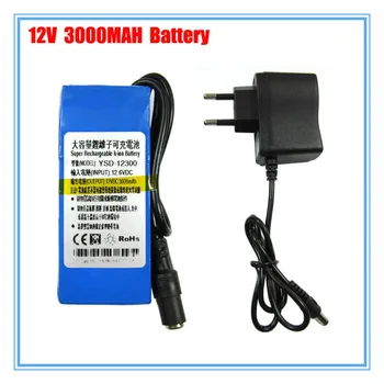 12V battery 12300 Rechargeable Lithium Battery for CCTV Camera with 3000mAh Capacity 10PCS/LOT Free shipping
12V battery 12300 Rechargeable Lithium Battery for CCTV Camera with 3000mAh Capacity 10PCS/LOT Free shipping