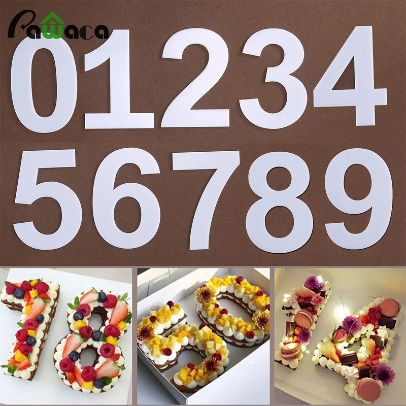 0-9 Ins Numbers Shape Cake Embossing Mold Cutter Decorating Tools Stencil DIY Sugar Cake Digital Stamper Cutter Fondant Mould
0-9 Ins Numbers Shape Cake Embossing Mold Cutter Decorating Tools Stencil DIY Sugar Cake Digital Stamper Cutter Fondant Mould